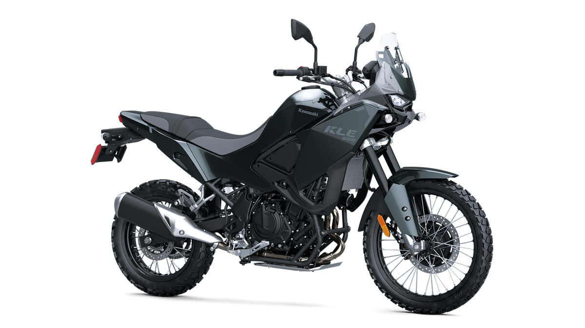 2026 Kawasaki KLE 500 ABS motorcycle product view